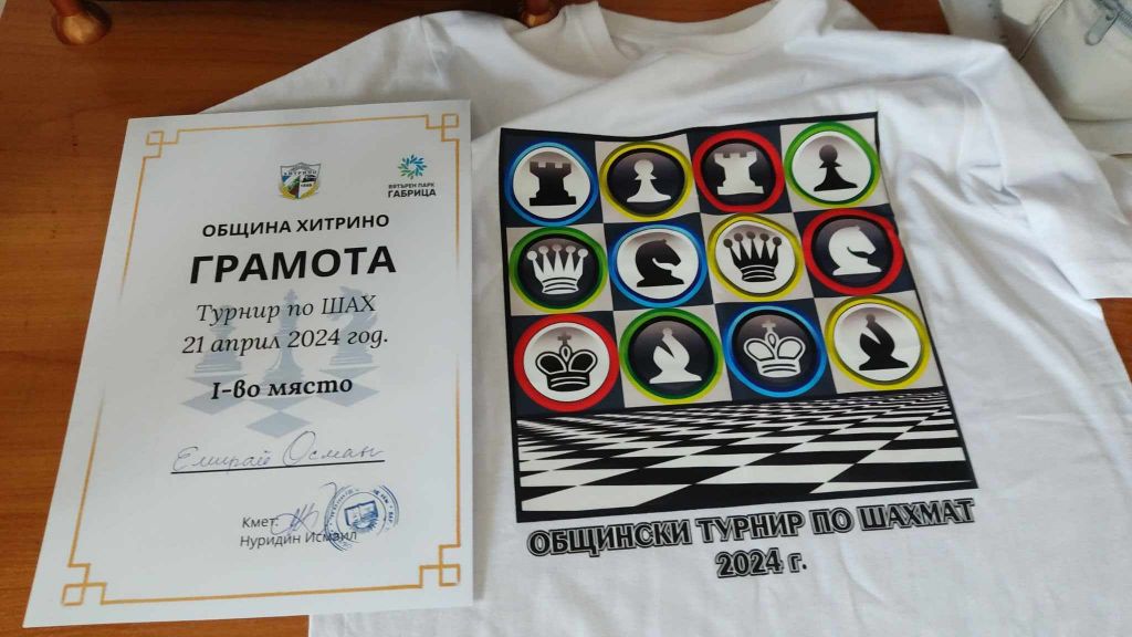 Турнир по шах - голяма снимка